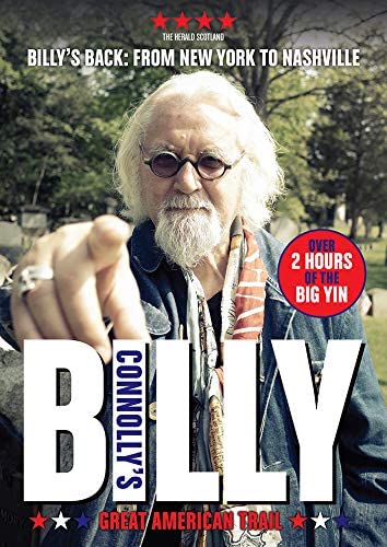 Billy Connolly's Great American Trail - DVD
