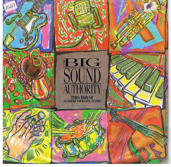 Big Sound Authority - This House (Is Where Your Love Stands) - Used V
