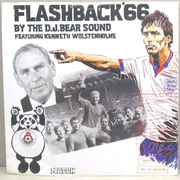 D.J. Bear Sound - Flashback '66 - Used Vinyl Record 7"