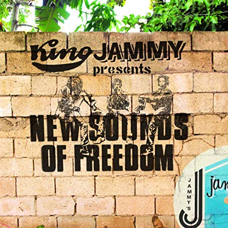 King Jammy - New Sounds Of Freedom - CD