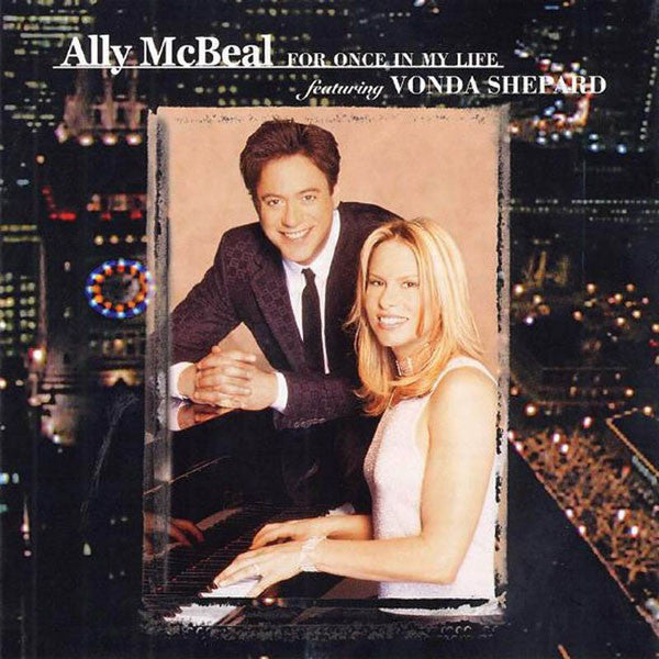 Various - Ally McBeal (For Once In My Life) - Used CD