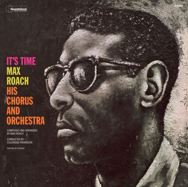 Max Roach - It's Tim - LP RELEASE DATE 01/09/23 (THIS CAN CHANGE!) -