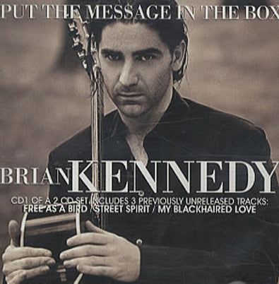 Brian Kennedy - Put The Message In The Box - Used CD