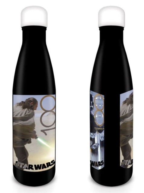 STAR WARS - (Stamps) Metal Drinks Bottle - Water Bottle