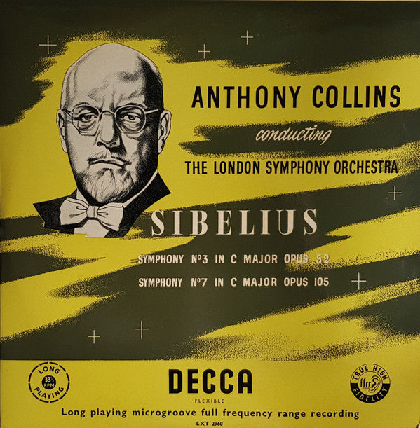 Jean Sibelius - Symphony No. 3 In C Major Opus 52, Symphony No. 7 In C