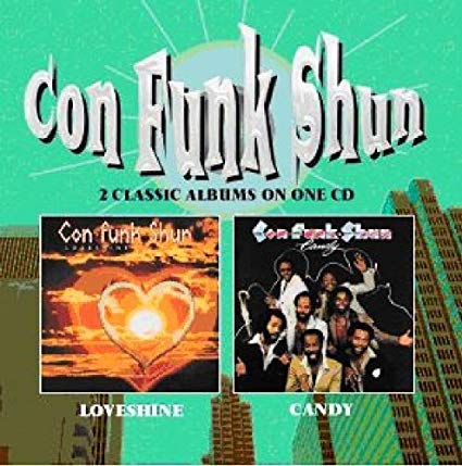 Con Funk Shun - Loveshine + Candy - CD