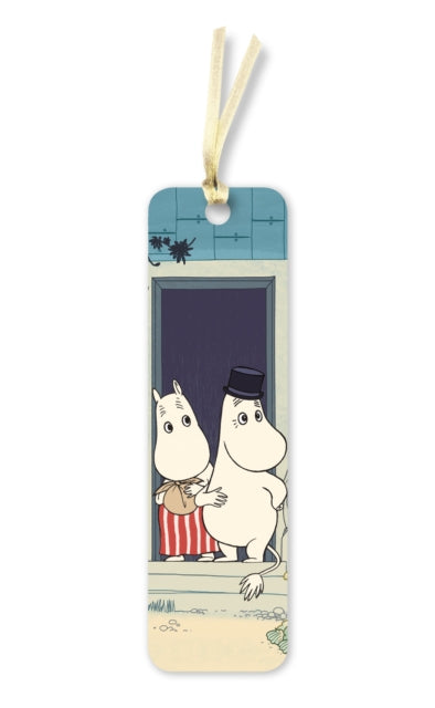 Flame Tree Studio - Moomins on the Riviera Bookmarks (pack of 10) - Ne