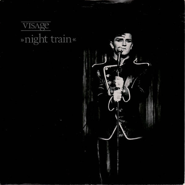 Visage - Night Train - Used Vinyl Record 7"