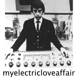 My Electric Love Aff - As If I Get Confused E.P. - Used Vinyl Record