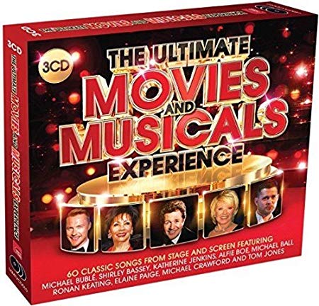 Various Artists - Ultimate Movies and Musicals Experience - CD