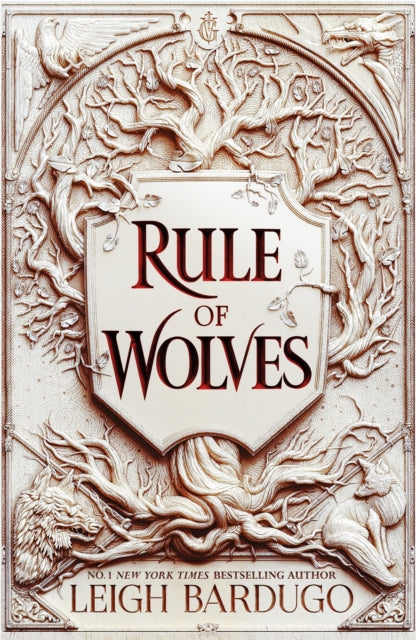 Leigh Bardugo - Rule of Wolves (King of Scars Book 2) - New Paperback