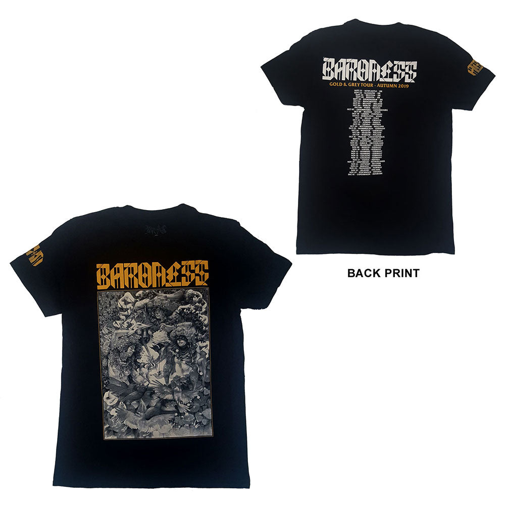 Baroness - tshirt - Unisex - Short Sleeves - Small