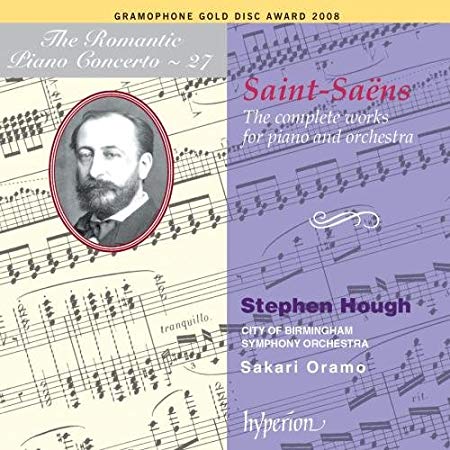 Camille Saint-Saëns - Complete Works For Piano And Orchestra - CD