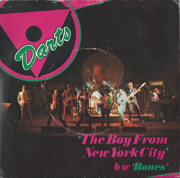 Darts - Boy From New York City - Used Vinyl Record 7"