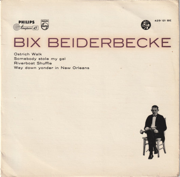 Bix Beiderbecke - Ostrich Walk - Used Vinyl Record 7"