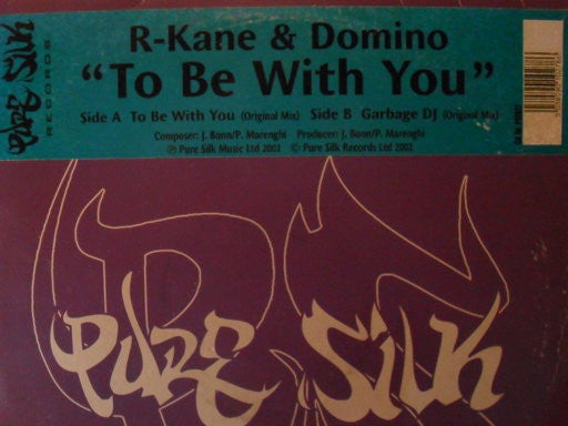 R Kane & Domino - To Be With You / Garbage DJ - Used Vinyl Record 12"