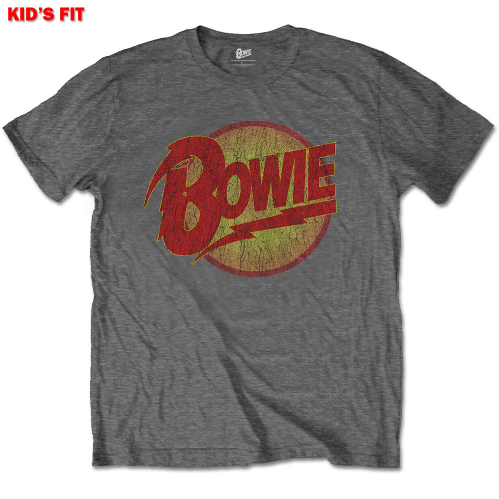 David Bowie - tshirt - Kids - Short Sleeves - 7-8 Years