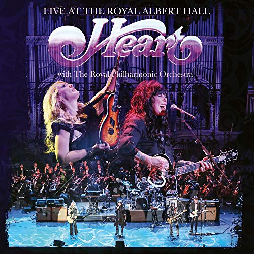 HEART - LIVE AT THE ROYAL ALBERT HALL - Vinyl Record