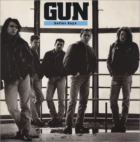 Gun - Better Days - Used Vinyl Record 7"