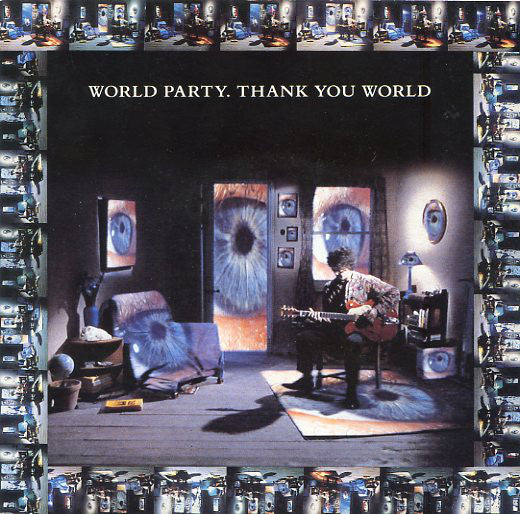 World Party - Thank You World - Used Vinyl Record 7"