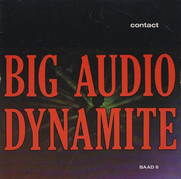 Big Audio Dynamite - Contact - Used Vinyl Record 7"