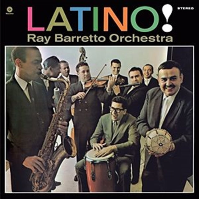 RAY BARRETTO - Latino! + 1 Bonus Track - Vinyl Record
