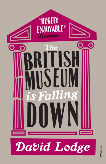 David Lodge - British Museum Is Falling Down - Paperback