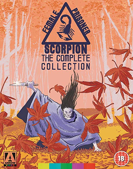 Female Prisoner Scorpion: The Complete Collection - Blu-ray