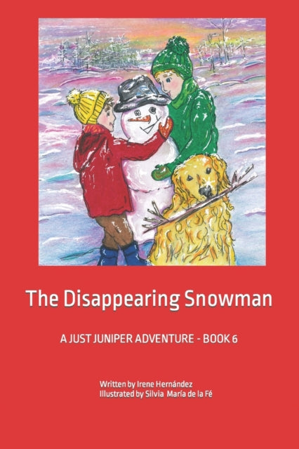 de la F? - Disappearing Snowman A JUST JUNIPER Adventure - BOOK 6 - N