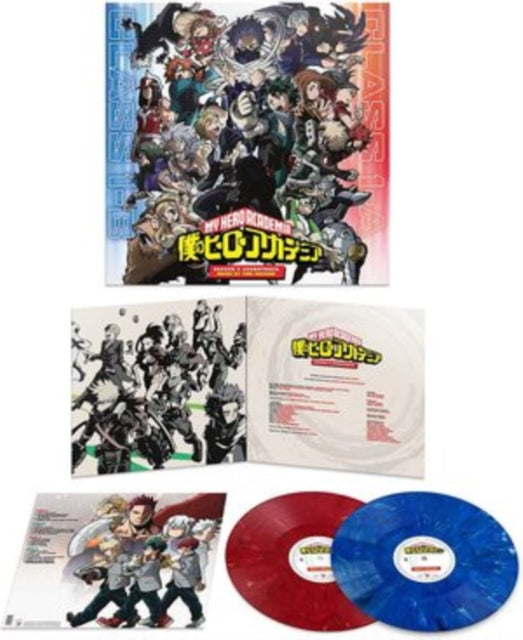 YUKI HAYASHI - MY HERO ACADEMIA: SEASON 5 OST (2LP/1-OPAQUE BLUE MARBL