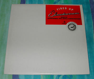Elevatorman - Fired Up - Used Vinyl Record 12"
