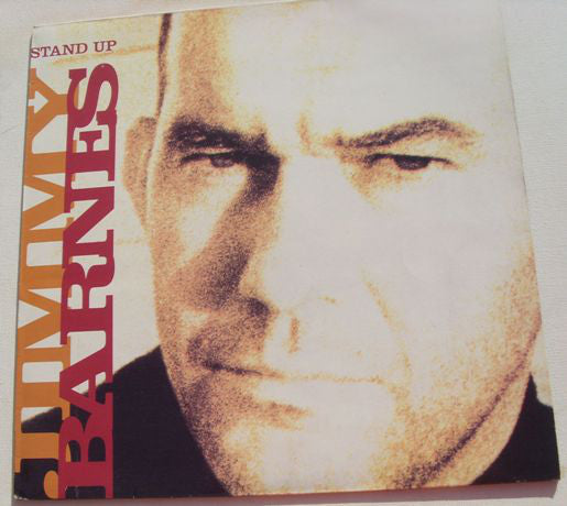 Jimmy Barnes - Stand Up - Used Vinyl Record 12"