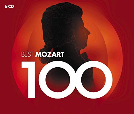 Wolfgang Amadeus Moz - 100 Best Mozart - CD