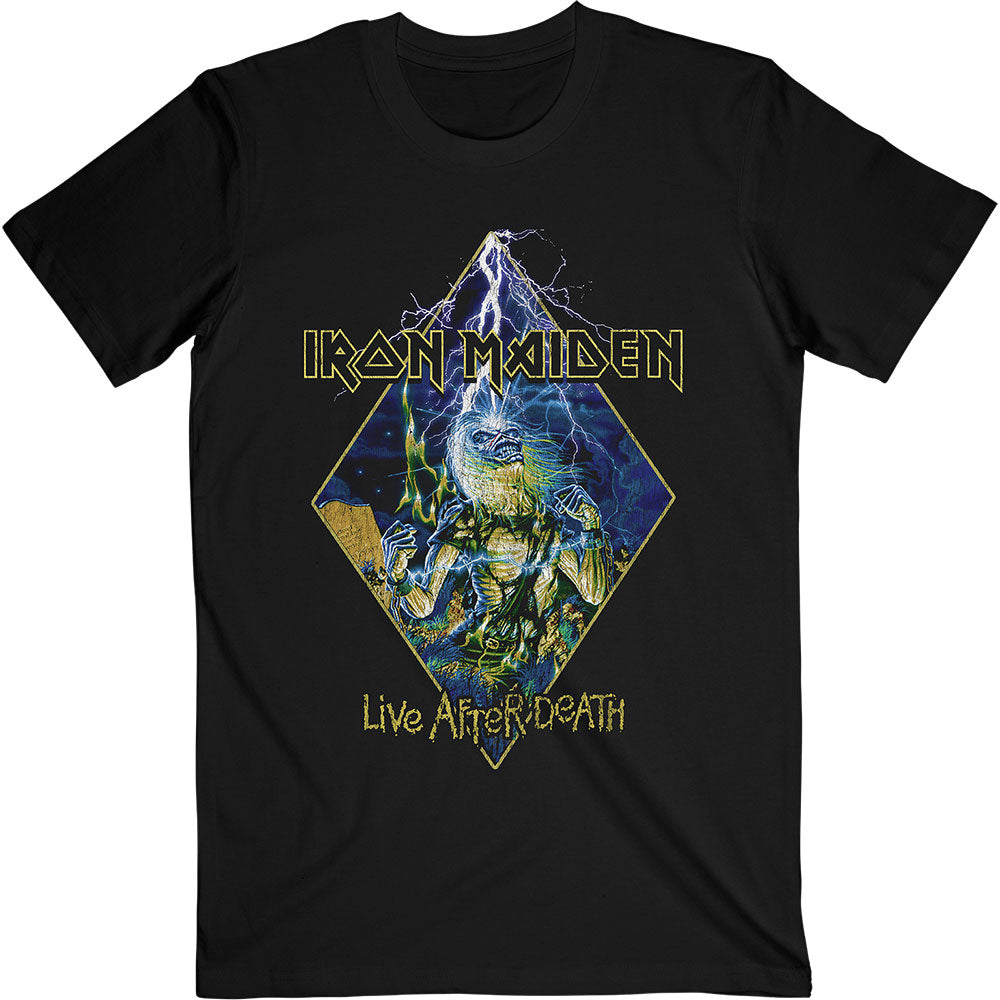 Iron Maiden - tshirt - Unisex - Short Sleeves - X-Large