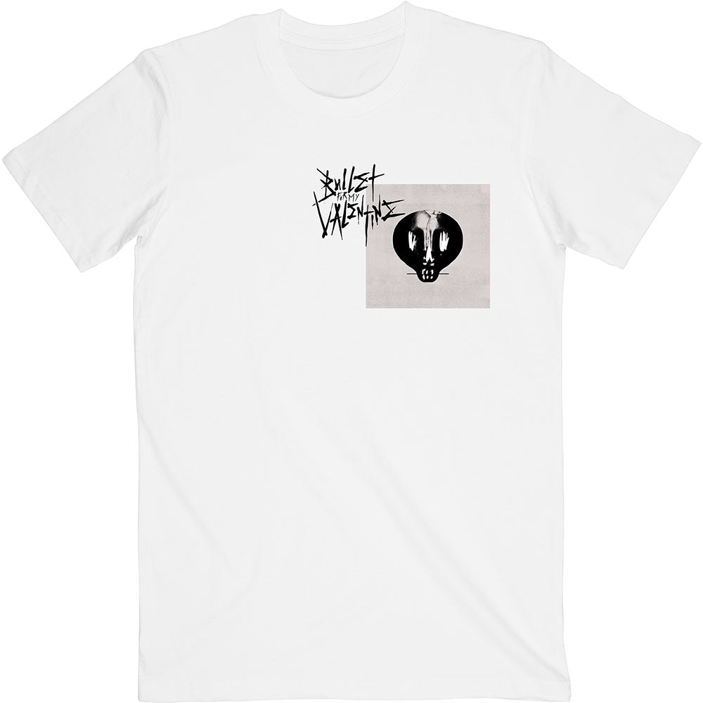 Bullet For My Valent - tshirt - Unisex - Short Sleeves - X-Large
