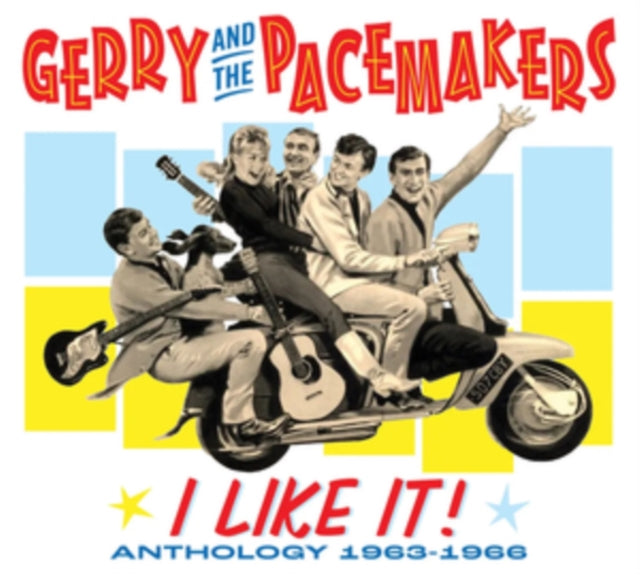 GERRY AND THE PACEMAKERS - I LIKE IT! ANTHOLOGY 1963-1966 3CD SET 3CD R