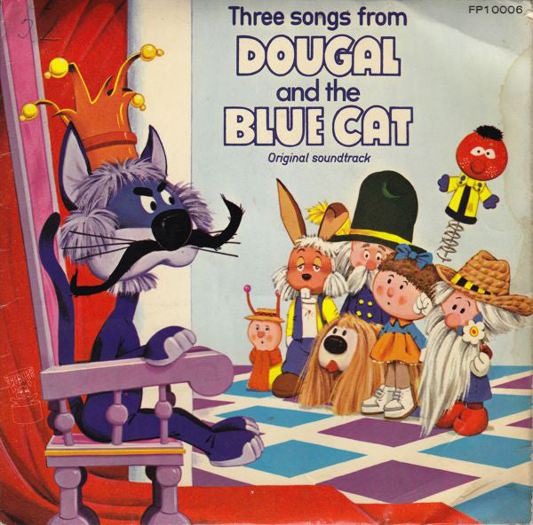 Eric Thompson - Three Songs From Dougal And The Blue Cat Original Sou