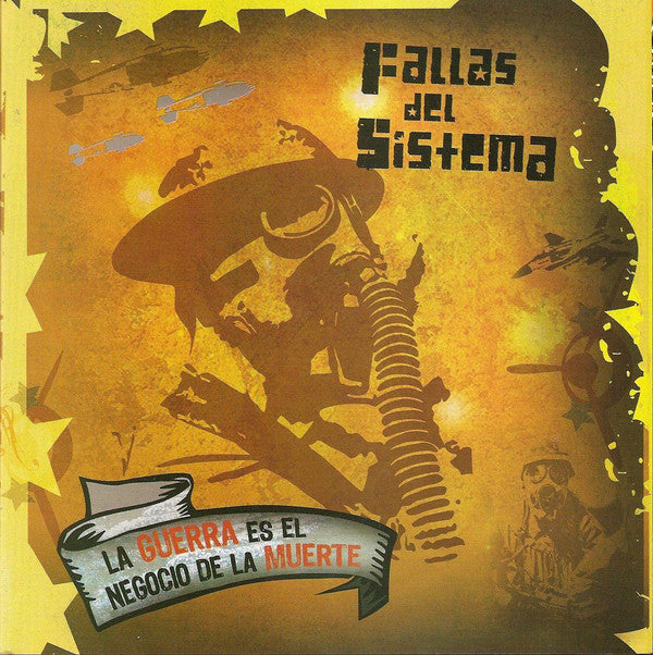 Fallas Del Sistema - La Guerra Es El Negocio De La Muerte - Used Viny