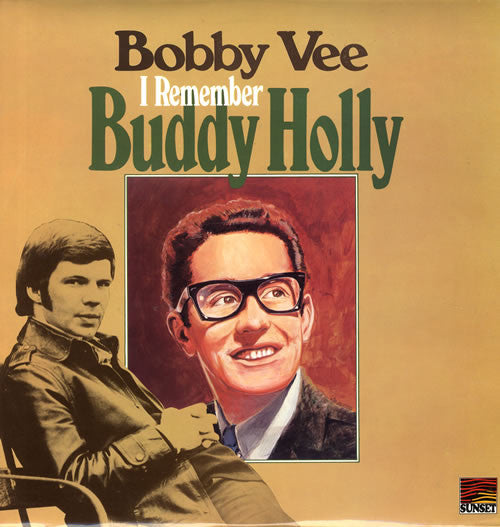 Bobby Vee - I Remember Buddy Holly - Used Vinyl Record
