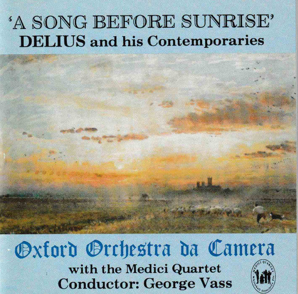 Frederick Delius - A Song Before Sunrise - Used CD