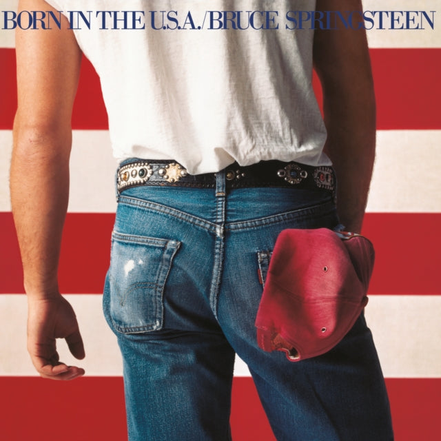 SPRINGSTEEN - BORN IN THE U.S.A. (40TH ANNIVERSARY EDITION/RED VINYL) -