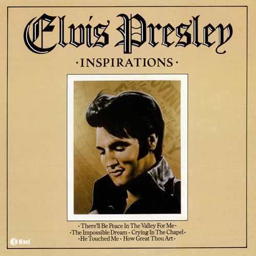 Elvis Presley - Inspirations - Used Vinyl Record