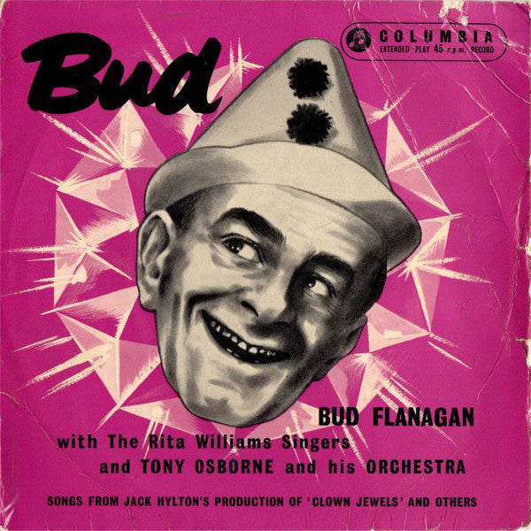 Bud Flanagan - Bud - Used Vinyl Record 7"