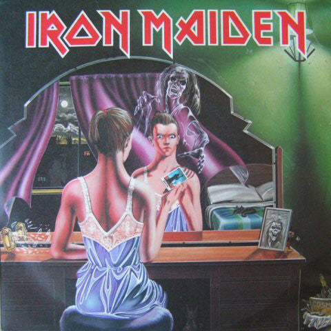 Iron Maiden - Twilight Zone / Wrathchild - Used Vinyl Record 7"