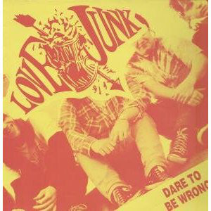 Lovejunk - Dare To Be Wrong - Used Vinyl Record 12"