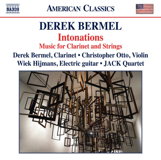 JACK QUARTET/BERMEL/ - BERMELINTONATIONS - CD