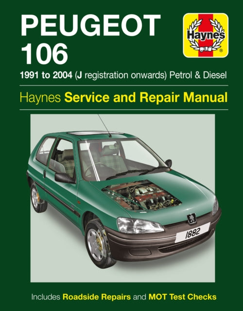 Haynes Publishing - Peugeot 106 - Paperback