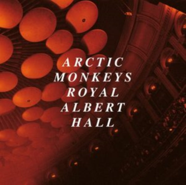 ARCTIC MONKEYS - LIVE AT THE ROYAL ALBERT HALL - CD ALBUM