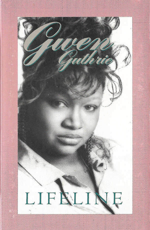 Gwen Guthrie - Lifeline - Used Cassette