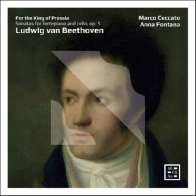 MARCO CECCATO; ANNA - FOR THE KING OF PRUSSIA - BEET - CD
